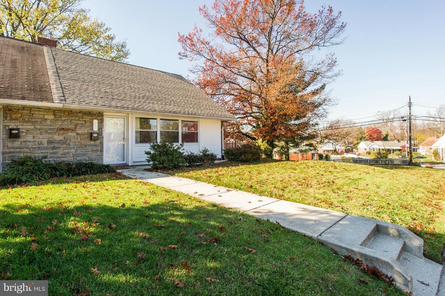 This charming semi-detached is ready for you! Phenomenal kitchen with an open living space, two main level bedrooms with an updated bath, a master suite on the second floor, a large lower level family room and a deck perfect for entertaining.