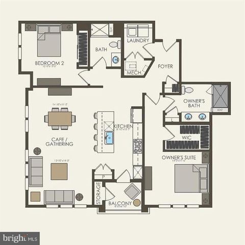 Tiny photo for 1141 Fortune Terrace #204, POTOMAC, MD 20854 (MLS # MDMC2213082)