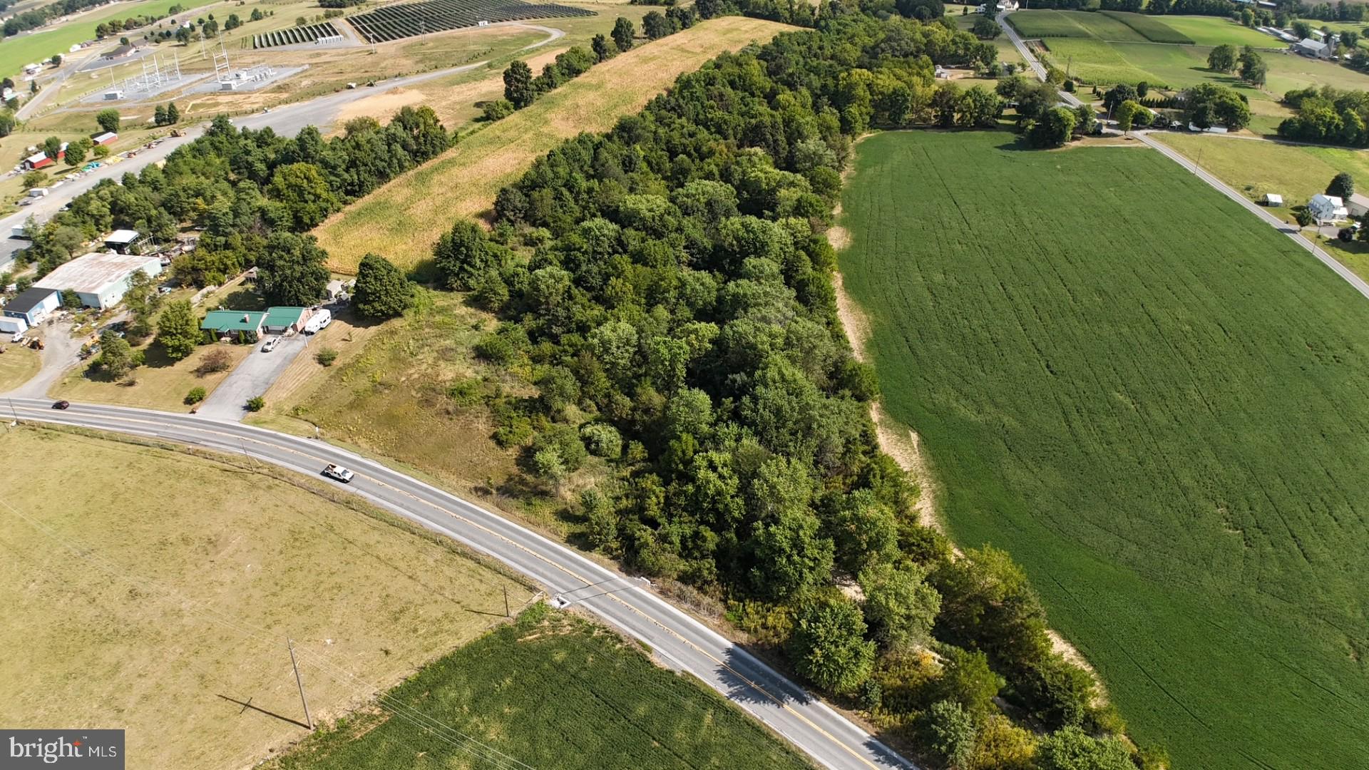 TRACT 2: 36.45± ACRES SPRING RUN RD