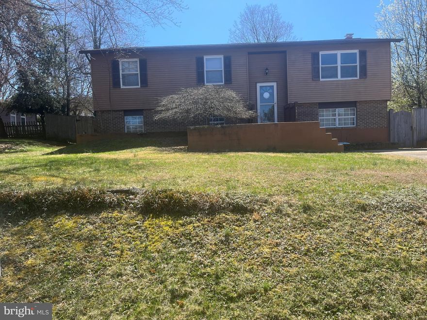 Great location!  With some love this home could be yours!  Shed conveys, washer and dryer conveys.  Bones of this home are great ,just needs some TLC inside.  With some updates this home is truly a great investment.  Built in bookshelves in basement.  Outside is great with a patio and trex deck, great for outdoor gatherings! Location alone says it all... we will present all offers!  Come and see for yourself!