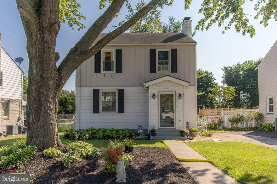 Charming colonial in the North End!  This home offers excellent curb appeal and outdoor living space featuring a fully fenced rear yard along with a firepit area.  As you walk through the front door into the living room, you will see the well maintained hardwood floors and the cozy brick fireplace.  To the left of the living room is a spacious dining area which then leads to the kitchen.  The kitchen offers updated appliances and vinyl flooring.  Access to the outdoor covered porch can be found in the back of the kitchen.  Additionally, access to the full basement can be reached through the back of the kitchen.  This basement offers ample storage space.  As you walk up the stairs to the second floor, you will find the bathroom and two spacious bedrooms which both include hardwood floors, ceiling fans, and abundant closet space.  This home also features newer windows that help increase the efficiency of the home.  The owners have meticulously maintained this home inside and out, and it is move-in ready for the next owners to call it home.