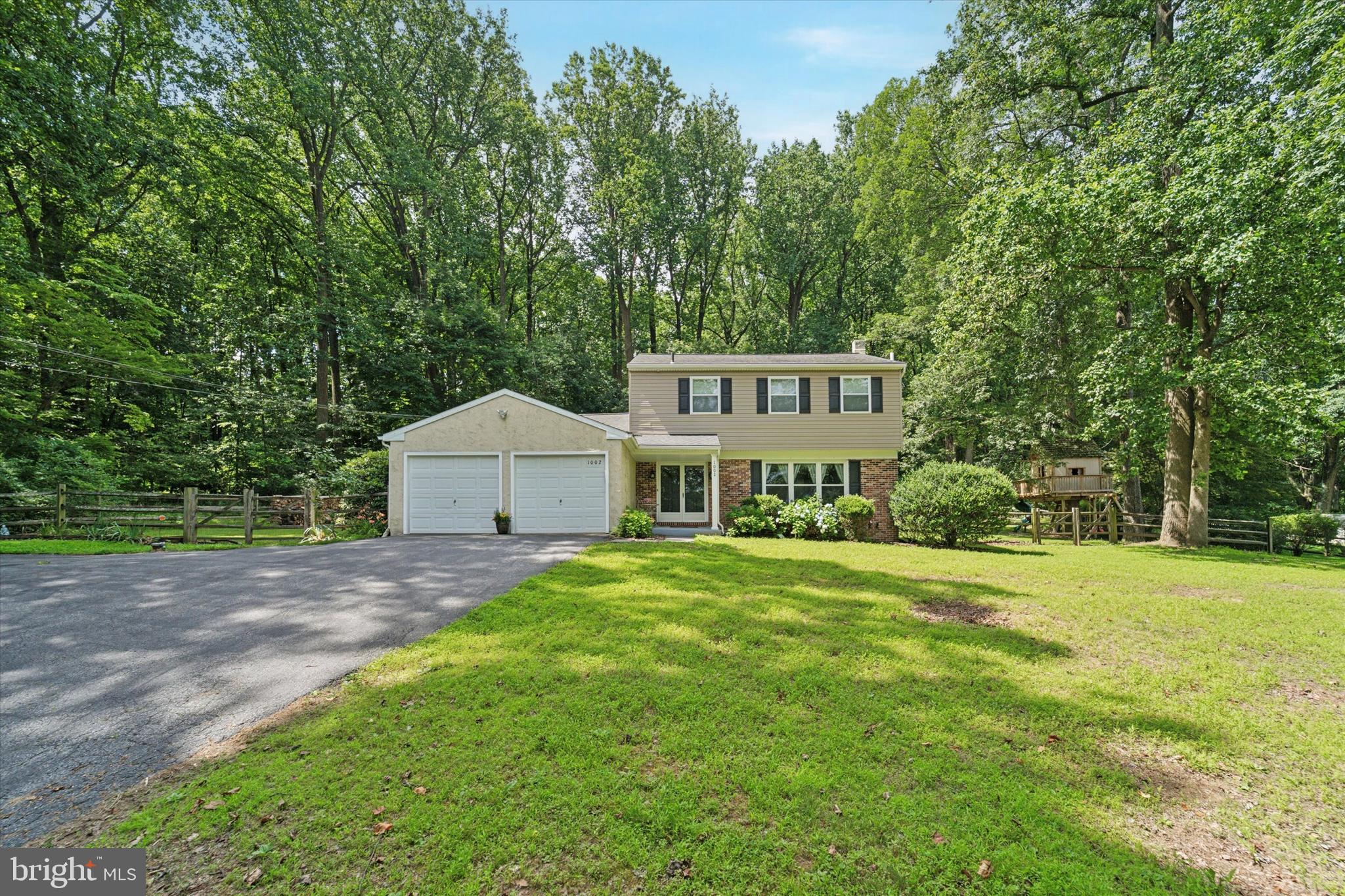 Welcome to your dream home !! Nestled in beautiful Coatesville, a charming town known for its rich history and scenic beauty! This spacious 4-bedroom, 2.5-bath home offers an incredible opportunity to experience both the charm of historic Chester County and modern living. With over 2000 square feet of thoughtfully designed space, this home combines elegance, functionality, and comfort for families of all sizes. Minutes from the Thorndale Train station and convenience of multiple shopping centers, restaurants and picturesque parks.
4 Spacious Bedrooms with Ample space for family, guests, or a home office.
2.5 Bathrooms , 2026 Square Feet of Living Space
Gorgeous Kitchen Open concept layout, with plenty of cabinet space, overlooking the den perfect for entertaining or family gatherings.
Cozy Living & Dining Areas, Ideal for everyday living and entertaining.
Large full unfinished basement provides endless potential—perfect for a media room, home gym, or additional storage. The possibilities are endless!
Attached Garage for Convenient parking with direct access to the home.
As well as attic/storage space above the garage with access from the 2nd floor hallway,
Expansive backyard is your own private sanctuary. Whether you’re hosting summer barbecues or simply relaxing with a book, the large deck and patio area and lush lawn offer plenty of space for outdoor enjoyment. Especially with the custom built Treehouse!! A Must See!