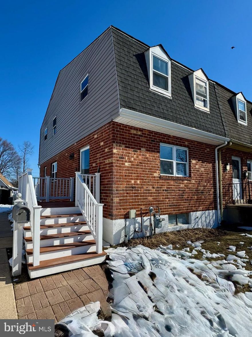 Welcome to 725 Kingston Rd — a beautifully maintained three-level home offering water views, off-street parking, and stylish updates throughout. This inviting residence features three/four bedrooms and one and a half bathrooms, thoughtfully designed for comfortable everyday living. The updated kitchen is a true highlight, complete with granite countertops, stainless steel appliances, LVP flooring, and a convenient breakfast bar — perfect for casual meals or entertaining. Hardwood flooring extends throughout the main and upper levels, adding warmth and timeless character to the living spaces.
 Step outside to enjoy the maintenance-free rear deck, an ideal spot for relaxing or hosting guests while taking in the peaceful surroundings. The fully finished lower level offers additional living space, previously used as a bedroom, with a walkout to the rear, along with new washer and dryer for added convenience.
Ideally located near shopping, dining, and all major commuter routes, this home combines comfort, functionality, and convenience in a desirable Baltimore setting. Don’t miss the opportunity to make it yours