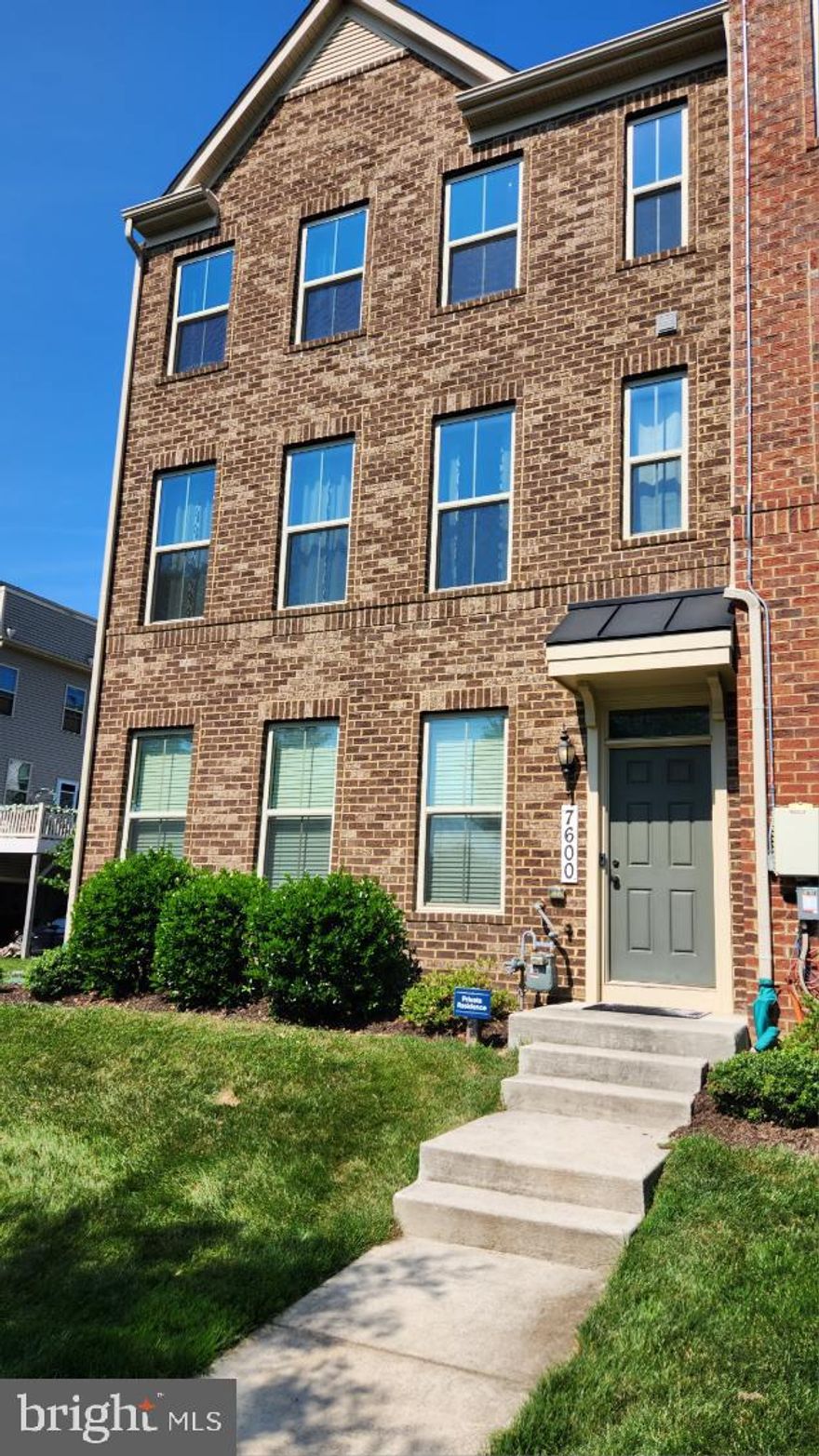 BACK & Ready For Purchase !!  Turn Key Ready!! This Could be yours, Don't Wait!! Seller is Looking  for a Ready and Willing BUYER,  who is prepared to Move in as soon as possible.  Property is in Good Condition,  Selling As Is As Is.  This Brick Front, Corner Townhome, is established in a Nice Clean Neighborhood, It has 3BDRM, 2FB, 1 HB,  3 levels, Wooden Floors/ Carpet, Finished Basement, Spacious Formal LV RM @ entry level, FMRM,  a  DNRM area, with open floor plan, a large  Gallery Kitchen  w/ Elongated Cabinets, Great for entertaining. Laundry on upper level, Finished Deck, Spacious 2 Car Garage. This is a Must see. By appointments only, Restricted times,  *Note: Everyone Must use Shoe Shields / Or Take Shoes Off, during viewing.  Available @ Settlement.  *Note The Deck Grill and  a 1 Year Home Warranty  is included with the Sale. * It's less than 1 min. from Shopping Center & Eateries, 1 mile from NASA Garded Space Center.   Seller is Looking for their Listing Price,  Nothing Less, and Buyers who can settle as soon as possible. * Note / Seller prefers to use there Title Co. because of previous work already started and done on behalf of the seller.