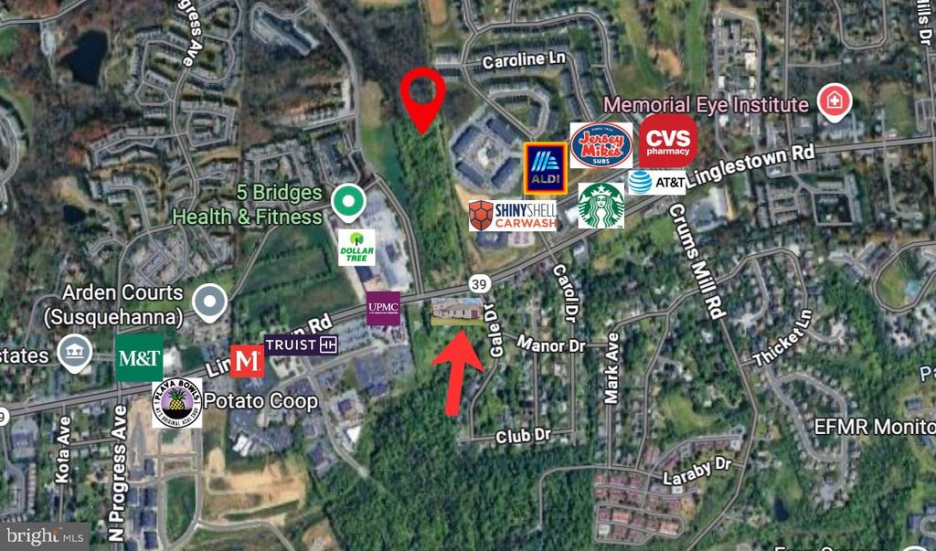 Photo of 2198 Gale Drive, HARRISBURG, PA 17110 (MLS # PADA2051482)