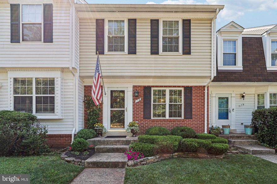 Beautifully updated and well cared for 3-bedroom, 2 full and 2 half bath townhouse in the desirable Countryside community, backing to a wooded area for added privacy and natural views. This home features a brand new roof, new carpet in the basement, and fresh paint in both the kitchen and lower level. The bathrooms have been tastefully updated, and the kitchen includes a new range with built-in air fryer, along with a newer dishwasher and microwave. Cozy up by the wood-burning fireplace with custom glass doors—the chimney is topped with a durable steel cap. Additional highlights include a finished walk-out basement, spacious deck, lower-level patio, and a fully fenced backyard—perfect for relaxing or entertaining. *** Enjoy all that Countryside has to offer: 3 outdoor pools, extensive trails, parcourse fitness circuit, tennis and basketball courts, tot lots, and a scenic community pond. You’re also just a short walk to Algonkian Regional Park, offering Potomac River access, a boat launch, golf course, mini golf, and picnic areas. This is a wonderful opportunity to own a great home in a vibrant, amenity-rich neighborhood!