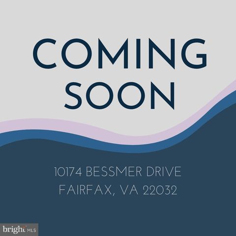 Photo of 10174 Bessmer Lane, FAIRFAX, VA 22032 (MLS # VAFX2311260)