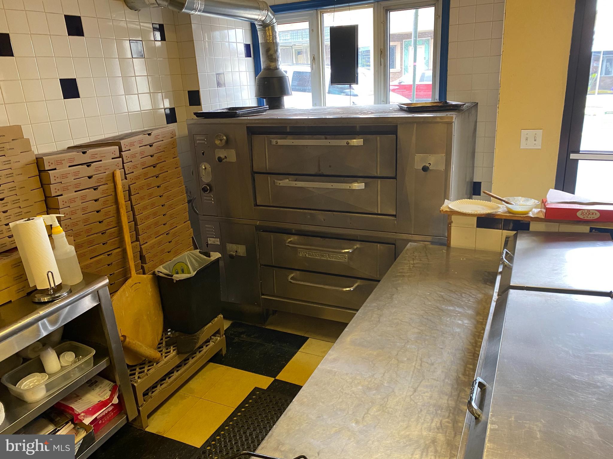 201 HELLAM STREET 203 PIZZA BUSINESS