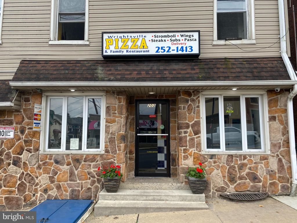 Photo of 201 - 203 Hellam Street #PIZZA BUSINESS, WRIGHTSVILLE, PA 17368 (MLS # PAYK2059756)