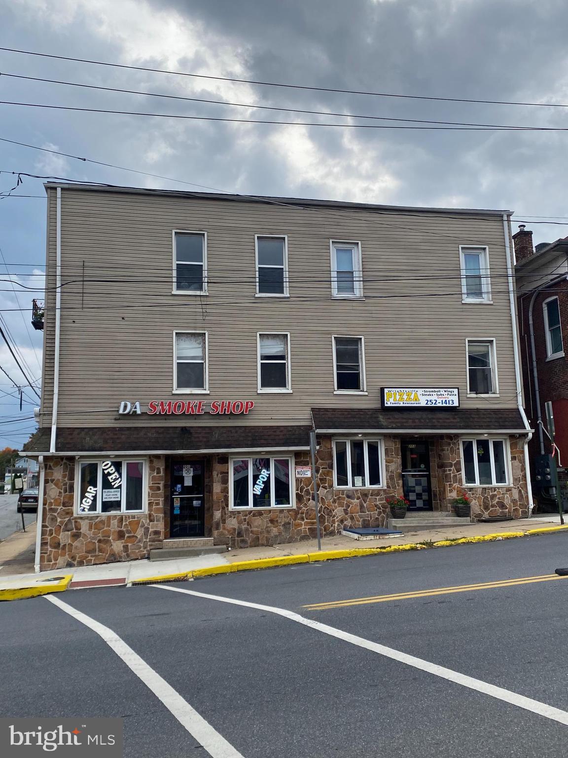 201 HELLAM STREET 203 PIZZA BUSINESS