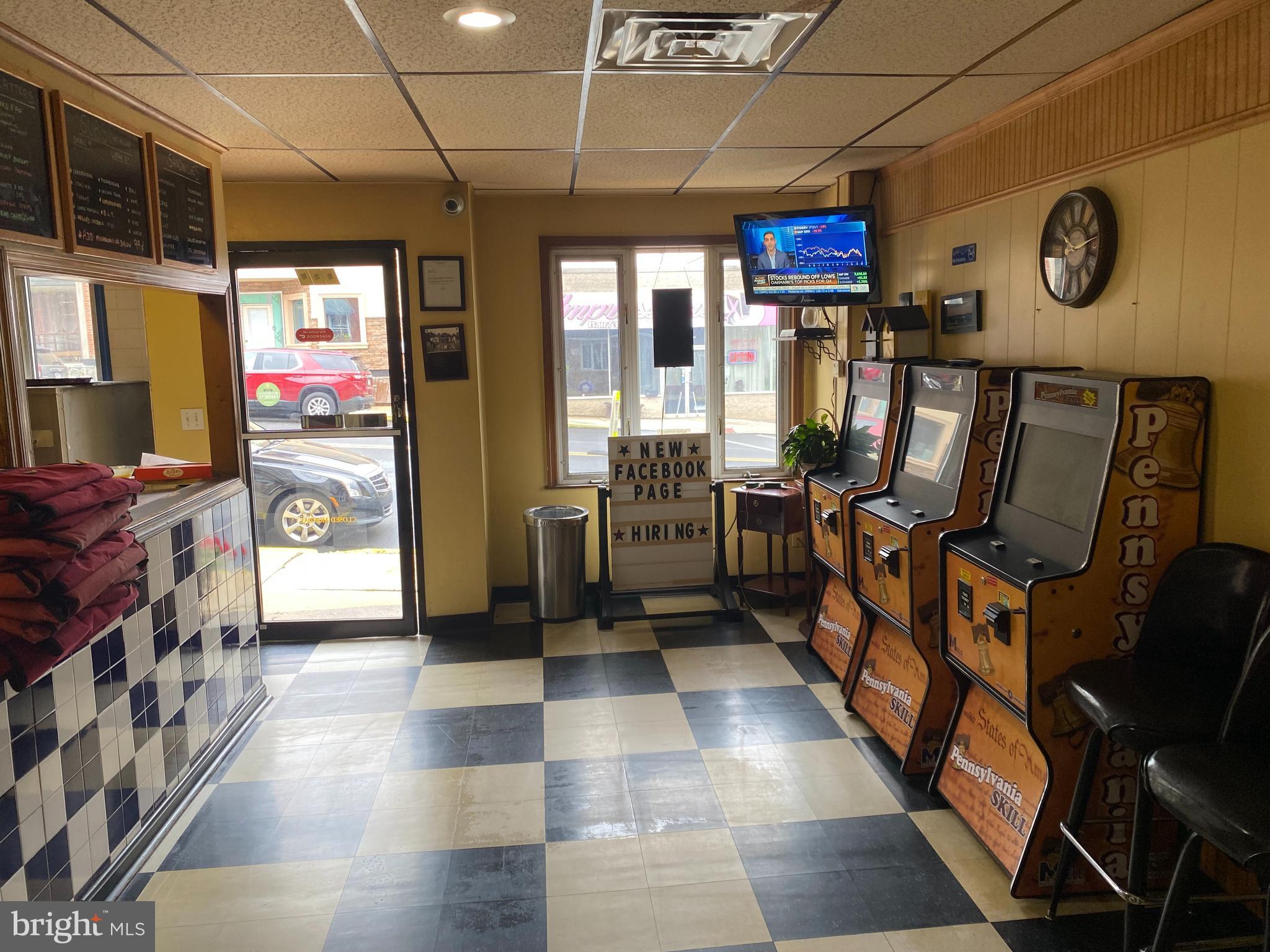 201 HELLAM STREET 203 PIZZA BUSINESS
