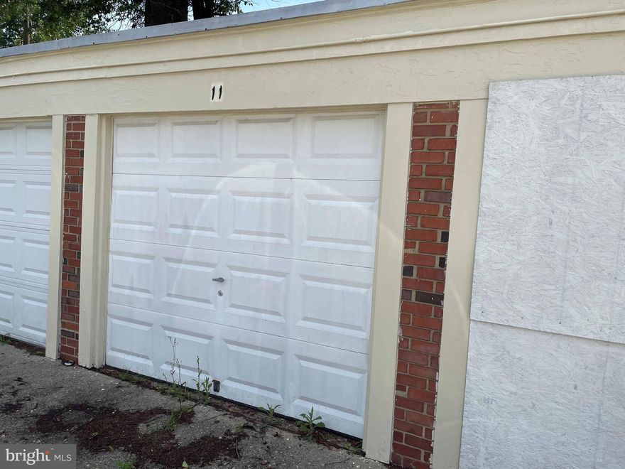 This is a ONE CAR GARAGE   Length 19 Feet,   with 9 Feet 3 inches   height 7 Feet

Door 81in by 94 in