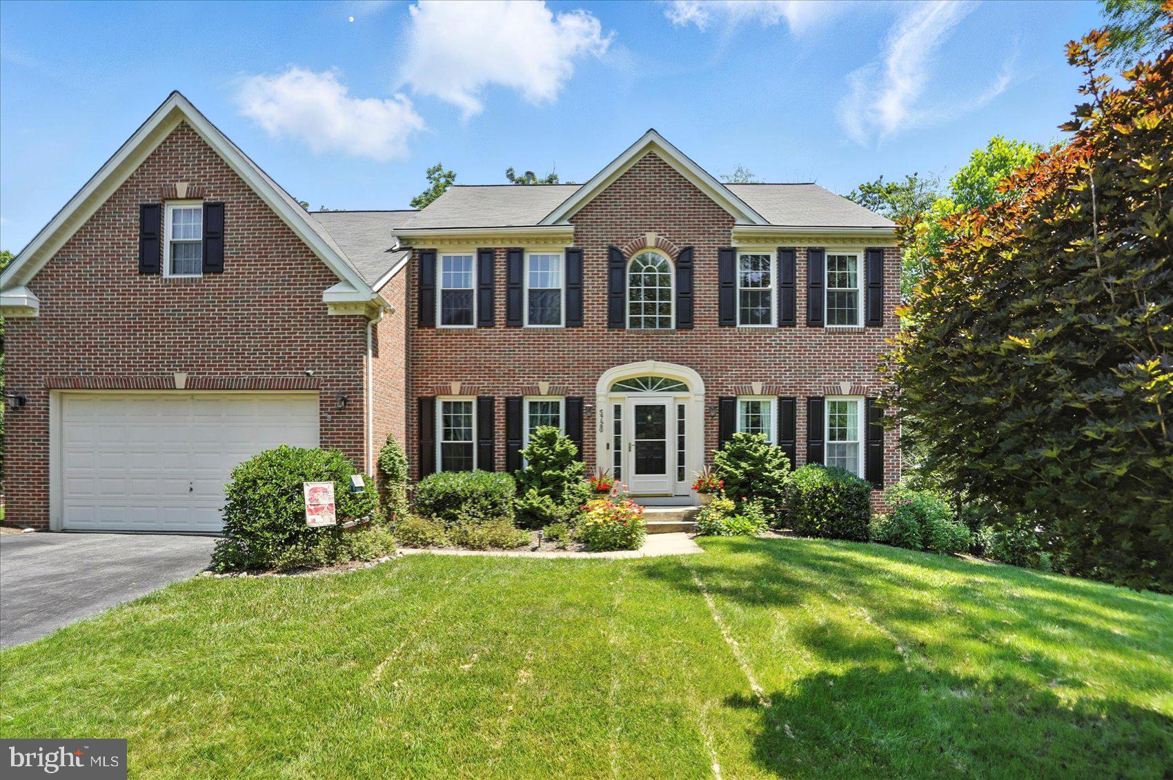 MAJOR PRICE IMPROVEMENT! Welcome to this beautifully maintained colonial nestled on a private .8-acre lot backing to woods and a protected conservation area, on the Montgomery side of the desirable Wyndham Woods community. This spacious home offers over 4,000 sq ft of finished living space and blends elegant features with comfortable living.
Step into a tiled foyer leading to a bright and airy main level featuring 9-ft ceilings, a private study, and step down vaulted-ceiling family room. The kitchen boasts quartz countertops, 42" cabinetry, and an adjacent breakfast area—perfect for everyday living and entertaining. The kitchen opens up to the family room for a great family entertaining space.
Enjoy year-round comfort with a dual-zone HVAC system: the main level features gas heating and central air, while the upper level offers an electric heat pump and central air conditioning for maximum efficiency and control.
Upstairs, you'll find a luxurious en suite primary bedroom with a tray ceiling, sitting room, and his and hers walk-in closets. A convenient second staircase enhances the flow of this thoughtfully designed home.
The finished basement is ideal for entertaining, complete with a custom bar, recreation room, and a full bath with walk-in shower.
Outdoor living shines with a large deck, custom paver patio with built-in seat walls with built-in LED lighting for nighttime lighting enhancement. and a cozy fire pit area—all set against a tranquil wooded backdrop.
Don’t miss this opportunity to own a stunning home in a prime location with space, privacy, and modern comfort.
** PLEASE CONTACT CO-AGENT WITH ANY QUESTIONS **