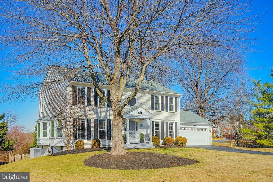 Nestled at the end of a picturesque cul-de-sac in the sought-after Centre Ridge community, this beautifully updated single-family home has been  renovated from top to bottom. Every upgrade reflects the love and care poured into this home, ensuring it is ready to welcome its next owners with open arms. From the moment you arrive, the home’s timeless curb appeal captivates. A freshly painted exterior, brand-new shutters, an inviting front porch, and a sleek new garage door set the stage for what lies within. A new 2022 roof, premium gutter guards, and state-of-the-art triple-pane, anti-fade, anti-glare, sound-reducing windows enhance both beauty and efficiency, making this home as practical as it is stunning. Step through the front door into a breathtaking two-story foyer, where natural light floods the space, highlighting the warmth of the gleaming hardwood floors that flow throughout the main level.Freshly painted walls in a light neutral palette create an inviting atmosphere.
At the heart of this home is the fully remodeled chef’s kitchen, a testament to both luxury and functionality. With an investment of over $70,000, no detail was overlooked—Level 3 custom cabinetry in a buttery cream color, exquisite Solaris granite countertops, a designer backsplash, and an oversized center island make this a dream space for both cooking and entertaining. Floor-to-ceiling cabinetry provides abundant storage, while a built-in bar area with a mini fridge offers the perfect spot for hosting.The adjacent dining area opens to an expansive deck through a new sliding door with elegant plantation shutters, extending the living space outdoors. The fully fenced backyard is a private oasis, offering room to play, relax, and create memories.
The kitchen flows effortlessly into the inviting family room, complete with a custom built-in entertainment center and a cozy fireplace—convertible between gas and wood-burning.Double glass French doors lead into the formal living room, offering yet another space for connection.The formal dining room, with its stylish shiplap walls and modern lighting, is perfectly positioned for intimate dinners and festive celebrations alike. Upstairs, four generously sized bedrooms and two beautifully updated bathrooms offer the perfect retreat. The primary suite is a peaceful haven, featuring cathedral ceilings, new lighting, new carpeting, and a spacious walk-in closet. The spa-inspired en-suite bath, fully remodeled in 2022, invites relaxation with a soaking tub, a separate glass-enclosed shower with designer tile, and a double vanity designed for effortless mornings. Three additional upper level bedrooms provide comfort and versatility, while the updated hall bath features a jetted tub, offering a spa-like retreat for the whole family.
The fully finished basement is a space filled with endless possibilities—whether hosting game nights, setting up a home theater, or creating a personal retreat. LVP flooring, fresh paint, and an updated full bathroom make it as beautiful as it is functional. A large recreation area ensures space for fun and relaxation, while an additional den/office/possible fifth bedroom (no window) provides flexibility for a variety of needs.  With both a full walkout door and a new sliding glass door, the basement leads to a covered patio, offering yet another cozy outdoor space to enjoy the fresh air, rain or shine.
Designed with both luxury and well-being in mind, this home this home includes a new HVAC system (2022) with a single surge protector, humidifier, and UV light, ensuring optimal indoor air quality. A new hot water heater (2023) and an advanced air purification system further enhance the home’s comfort.  This property is part of the beloved Centre Ridge Regent community with access to nearby commuter facilities and community amenities including a pool and tennis courts. Don’t miss the chance to make this exceptional home yours! See the document section for full list of updates.