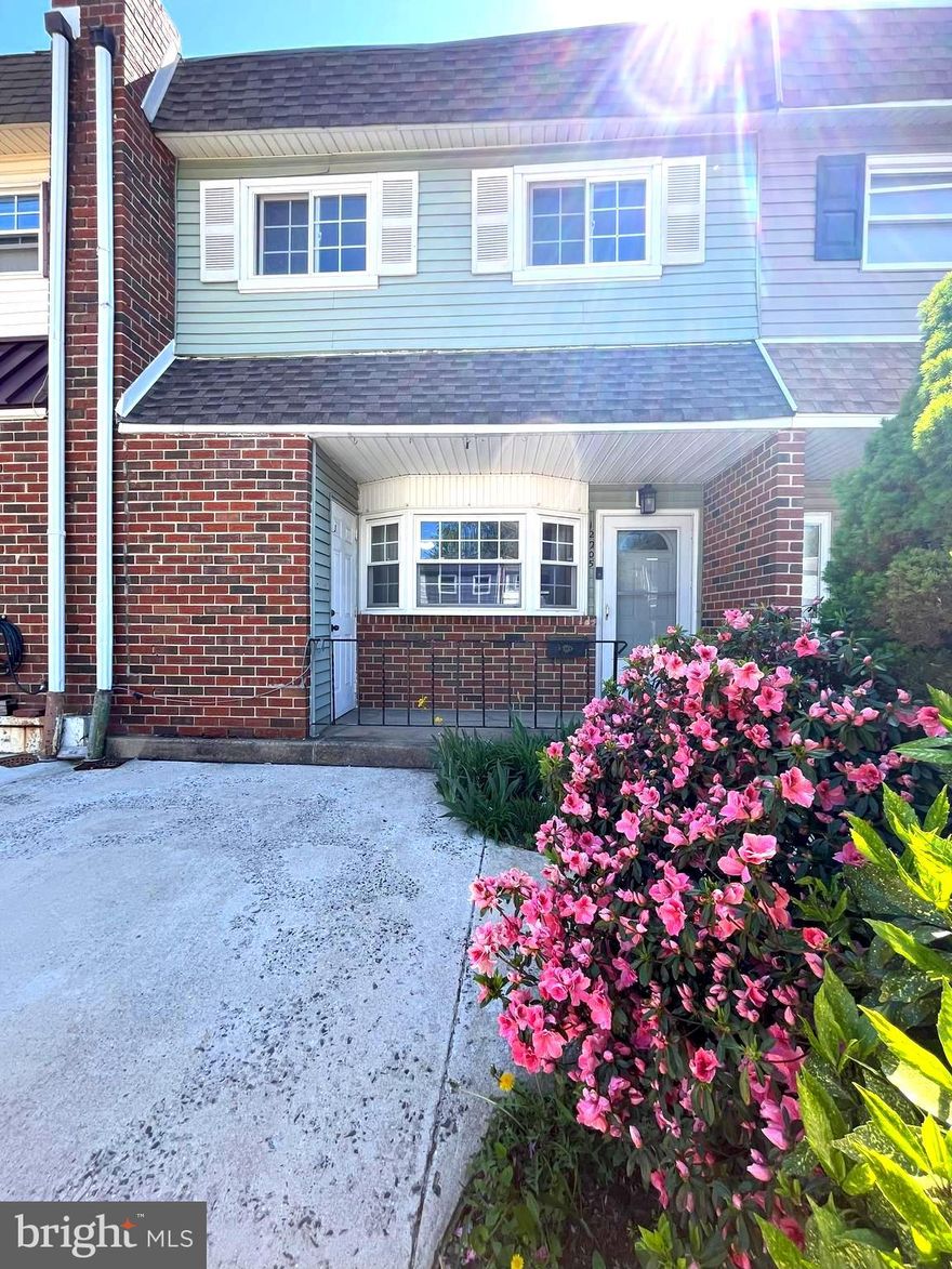 Close quickly if you like on this cute as a button townhome located on a quiet street near everything including The Turnpike, N.E Airport, parks & malls. There is a convenient storage room on the covered porch as you enter a spacious living room with a big bow window and pretty staircase that has a large closet below. Continue into the open and sunny kitchen where you will find laundry room access and even more storage. Custom slider doors with built in blinds will bring the outdoors in and exit to an unusually deep yard that is perfect for grilling, gardening, bon-fires & cornhole tourneys! The roof & skylight were replaced 7/24.