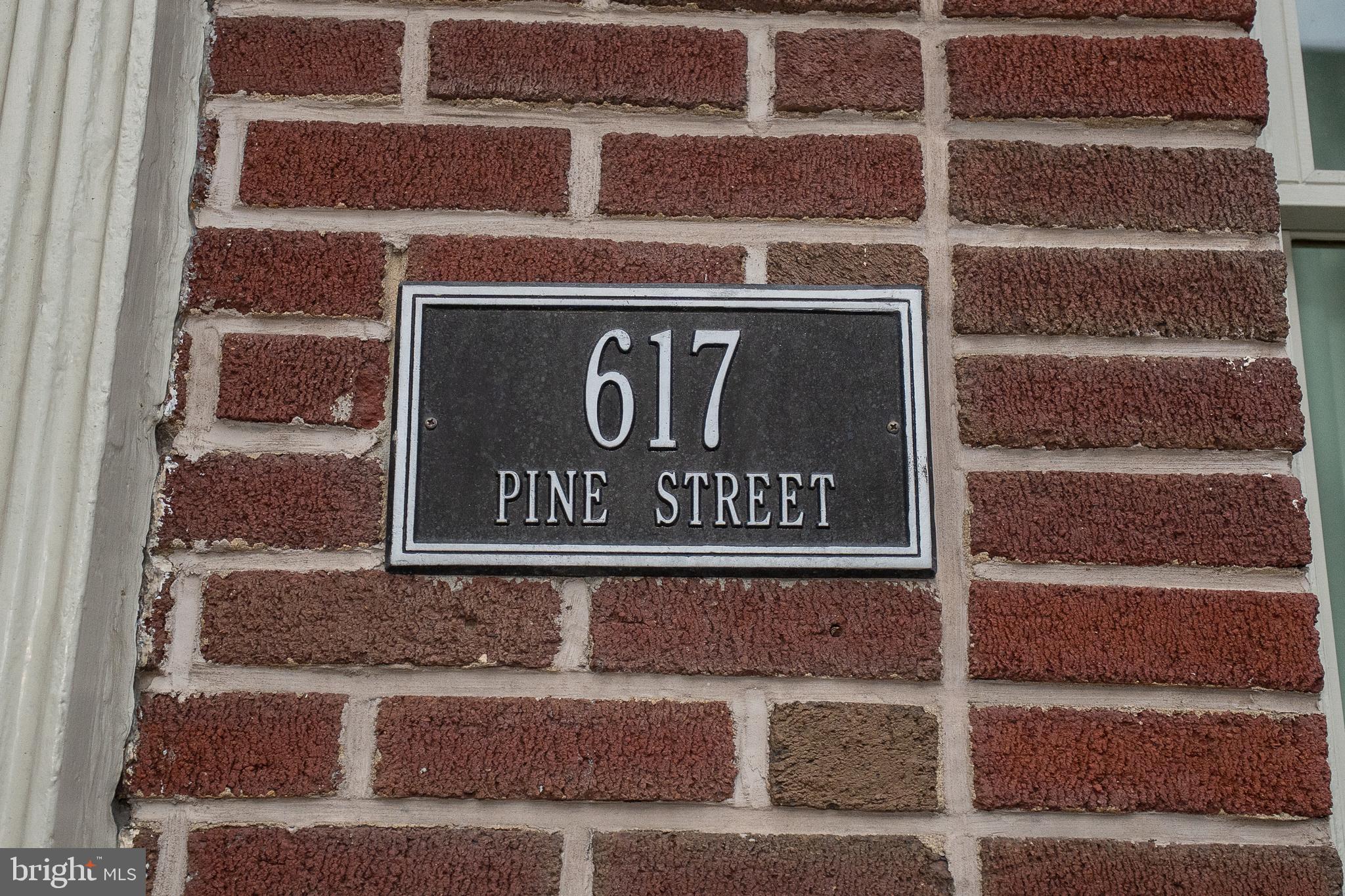 617 PINE STREET