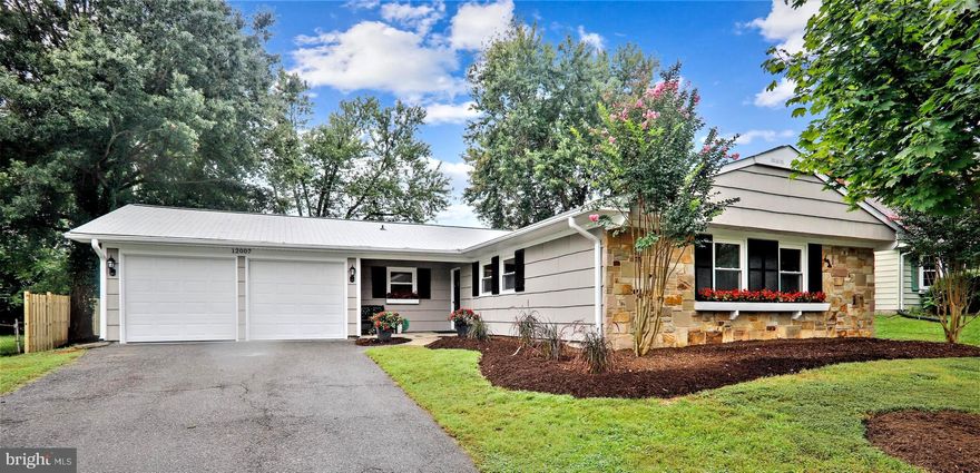 Due to the high level of interest, the sellers will review all offers submitted to the listing agent prior to 5pm tomorrow, Tuesday 9/15. A fabulous Single-Level Living opportunity now awaits you. This stunning renovation includes new Flooring and Paint throughout, Custom Kitchen w/SS GE Appliances, Granite countertops & Custom cabinets. Each bath has custom tile Flooring and Shower/Tub Surrounds and all new fixtures. An open floor plan features a spacious living/dining area open to the kitchen with new Lighting and access to an inviting backyard. A custom Laundry/Utility/Mud room leads to the freshly painted 2-Car garage complete with electric garage doors & bonus fridge/freezer. The property is freshly landscaped with a generous new deck and custom Pergola in a spacious backyard surrounded by a new privacy fence. You will find easy access to DC, Baltimore, Annapolis, Fort Meade & Andrews Air Force Base - the Bowie Town Center and surrounding areas offer shopping, restaurants, movie theaters and health care. Close by are walking/biking trails and sports parks, Bowie Community Center, Bowie Community Theater, Bowie Ice Arena and Bowie Golf Course within a short walk. The Whitehall Pool & Tennis Club is close by and accepting new Members. Make an appointment now to see how this one has been truly transformed. Due to Covid mandate, all showings/open house attendees must wear masks(Provided if necessary) and only one group/family at a time - thank you.