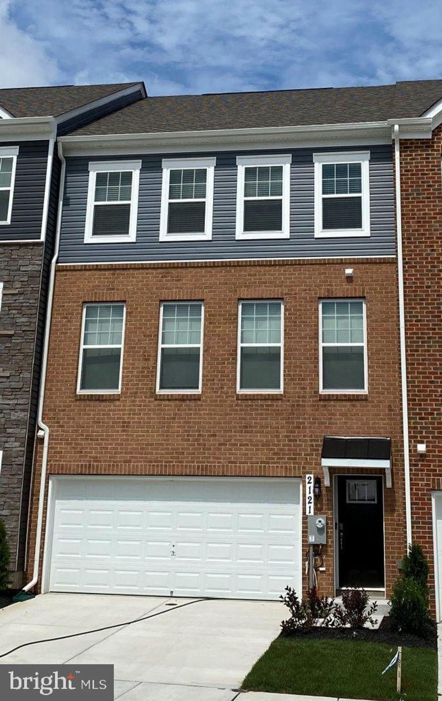 Woodmore Overlook offers Convenience, luxury and design. This interior townhome is 2,471 square-foot  has 4 bedrooms, 3.5 bathrooms with a 12x10 deck and a two-car garage. The Royal is spacious and features an open living concept. The main level features Stainless Steel Whirlpool kitchen appliances with 5-burner gas range, upgraded White cabinets  and Quartz countertops. Hard surface flooring on whole main level. The third level has a gorgeous owners suite with a large walk-in closet and features a luxury owners shower with quartz counter tops. The secondary bedrooms, laundry, and hall bathroom with  Quartz counter tops. There is plenty of space for entertaining family and friends in your finished lower level rec room.  This home is also equipped with smart home technology. The package includes a keyless entry, Skybell (video doorbell), programmable thermostat to adjust your temperature from your smartphone and much more. Commuting and traveling is made easy with close-proximity to Route 202, I-495, Route 50. The community is just minutes from the Woodmore Towne Centre. *photos for viewing purposes only, and not of actual home*