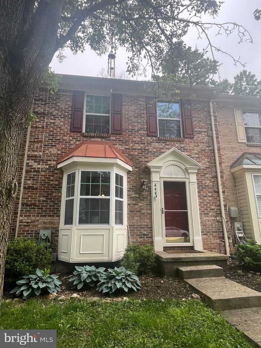 Very well kept townhome in Abingdon! 3 bedrooms. 2.5 bathrooms. Vinyl floors through out the first floor. Crown moldings and ceiling fan in the living room. Kitchen features a large  pantry, stainless steel appliances, table space and slider door that leads to the deck. Primary bedroom with two closets and a full bath. Fully finished basement with recessed lighting.  Large Laundry room with storage pace. Home backs to trees for privacy. Great location, just minutes to I95, Route 7 and 40, shopping and dining. Must use WR Diana app & lease. $50 cash each credit applicant over 18 yrs of age. Home will be available July 1 to move in.