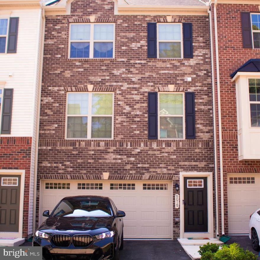 9019 Belinda Blvd was built in 2024—new!! Barely lived in. The Mendelssohn floor plan at Armstong Village. Large main living level is open plan with new stylish kitchen including an oversized quartz island, and fashionable backsplash. The space flows onto a bright & airy living room and dining room. An ultra-modern home with on-trend fixtures and finishes. 3-levels, 3 bedrooms, bathrooms on each floor totaling 4 throughout the home. The finished basement rec room/flex space was upgraded to include a half bath, you’re welcome. Full size, side-by-side washer and dryer in laundry room conveniently on bedroom level includes shelving. Seconds from jumping on Pennsylvania Ave, 495 and Suitland Pkwy—the convenient commuter location doesn’t get any better than this, you are spoiled for choice! Tour and apply today.