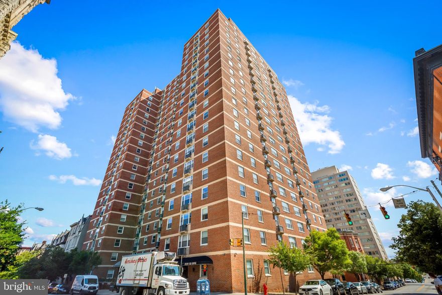 Welcome to St Paul at Chase, a full service condo building in the heart of Mt. Vernon. Enjoy 24-hour building security & concierge, elevator and underground parking for rent with an attendant. Enjoy living close to award winning restaurants, museums, nightlife, and numerous transportation options virtually at your doorstep. Close to Penn Station for MARC Train Commuters to DC, Amtrak to Philly and NYC, Light Rail, and free Charm City Circulator bus. This spacious condo with 1327SqFt has a large combo living and dining area, kitchen, auxiliary space for an office or space to enlarge the current kitchen, primary bedroom with en-suite bathroom and tons of closets, second bedroom and full bath. The price reflects the need for carpet removal and kitchen updates.