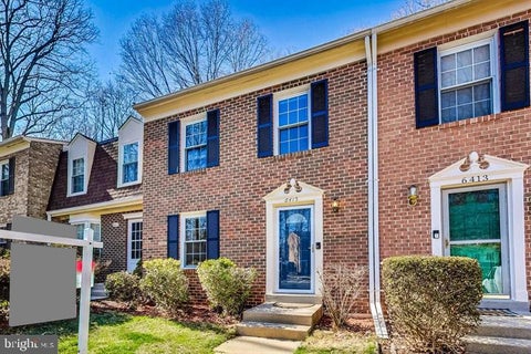Townhouse For Rent - 6415 Old Scotts Court<br/> SPRINGFIELD, VA 22152