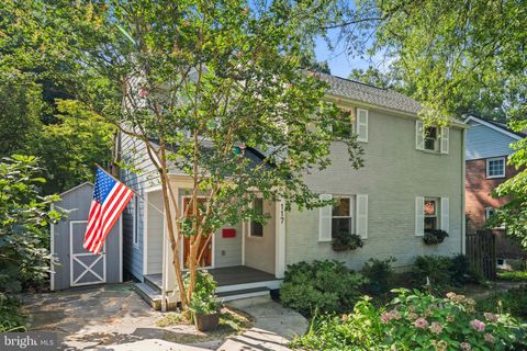 117 S ABERDEEN STREET ARLINGTON VA 22204