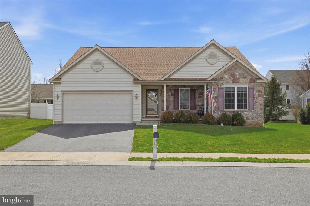 Photo of 56 Tyler Drive, EPHRATA, PA 17522 (MLS # PALA2084972)