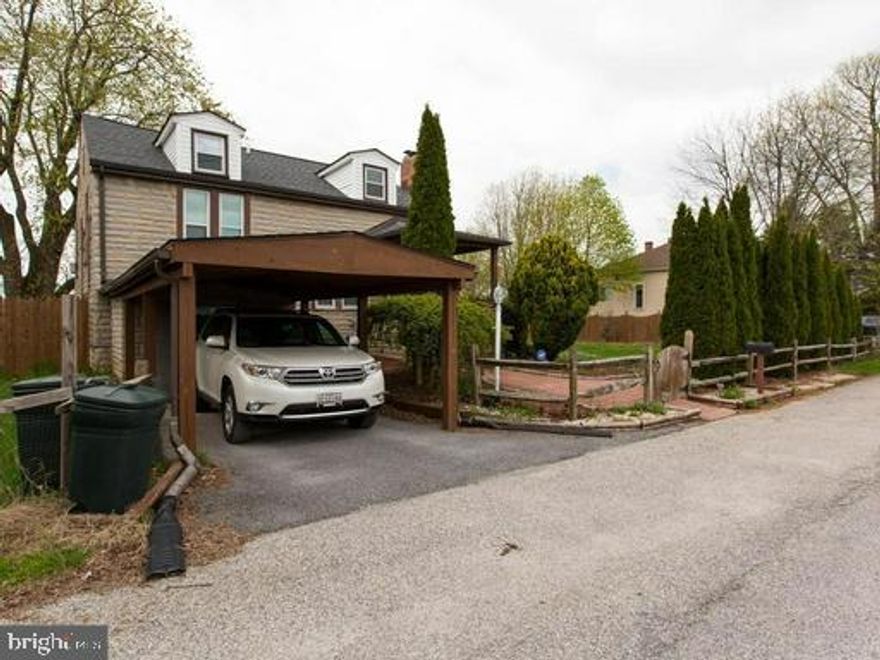 Very spacious home on .41 acres with a beautiful yard that is totally fenced and at a non-through street. Home features hardwood floors, finished basement, spacious rooms, additional family room, large sheds, carport, deck, pavers patio, master bedroom with ample storage room and large master bath. A separate room at ground floor.