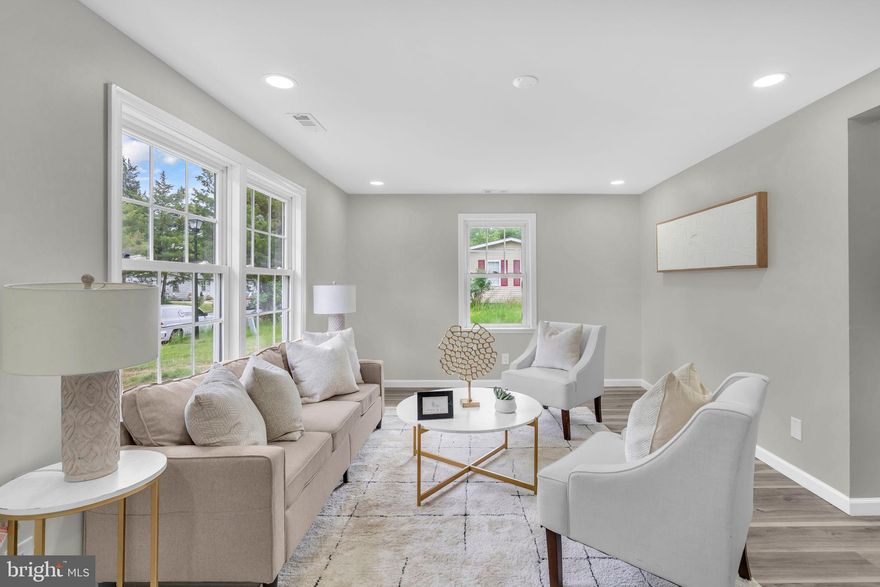 Everything in this Diamond in the Rough has been ReDone, Replaced or RE NEWED! So now you can R & R while resting ASSURED under THE NEW ROOF, NEW INSULATION, NEW DRYWALL, NEW HVAC- with Google Nest Thermostat, NEW LVP FLOORING THROUGHOUT, NEW KITCHEN with Granite Countertops, NEW STAINLESS STEEL APPLIANCES, New Cabinets with UnderCabinet Lighting, NEW Laundry Room with Utility Sink, NEW TREK DECK, and the Shed has a NEW ROOF TOO! Did I say “NEW”⁉️

Homes 🏡 like THIS don't come on the Market often. SO… SEE it 🔜 before it’s GONE 💨