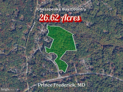Vacant Land For Sale - 3505 Cassell Boulevard<br/> PRINCE FREDERICK, MD 20678
