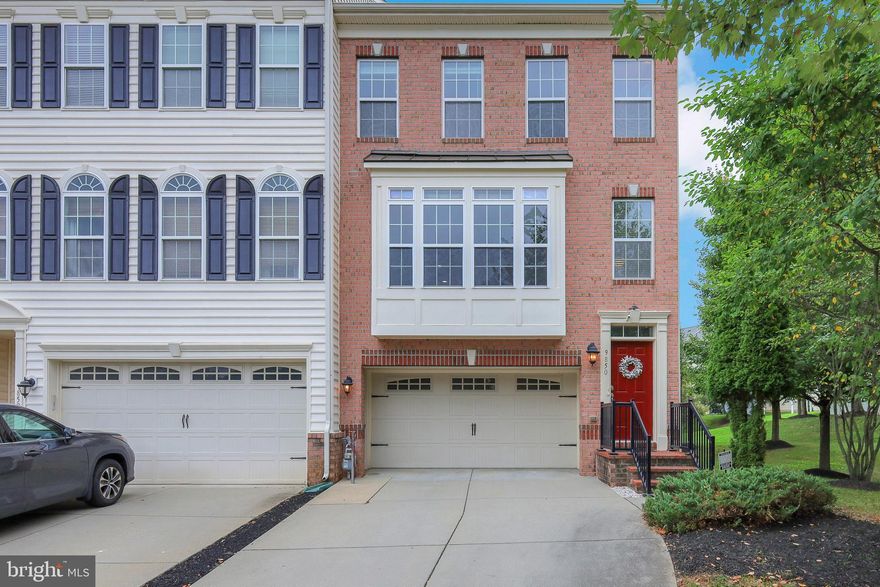 OPEN HOUSE SAT11/8 1-4pm! AVAILABLE IMMEDIATELY! * NO PETS, NON SMOKING* Minimum 710 credit score* Great opportunity to live in the sought-after Emerson community! A one of a kind townhome and community provides its residents with a balanced living experience. ! This well-maintained and updated townhome features *Almost 2,500 square feet of total living space *Hardwood floor on the main level* EV charger* Almost new carpet * Bump-outs for extra space* Great sunlight exposure all around *Recessed lighting *Freshly painted deck overlooking backyard with open common view* Main living level was designed as a space to entertain. The light-filled family room with gas fireplace adjoins the dining room. The chef’s kitchen with generous center island flaunts sleek granite counters, 42”cabinets,  pull outs in the bottom cabinets, backsplash, double ovens, gas cooktop, refrigerator, NEW microwave, a pantry, and a breakfast area* Third floor is complete with three bedrooms and two full baths. The primary suite has two walk-in closets, and an ensuite bath perks include dual vanity sinks, a glass-enclosed shower, and a corner soaking tub. The Laundry is located on this floor for your convenience. The finished entry level features a multifunctional room with a full bathroom that can be used as 4th bedroom* Home is back to large field area* Neighborhood has plenty of parking* Nearby nature trails, Savage Park, dog parks, playgrounds, ball fields, and state parks* Easy commute to I-95, MD-32, US-29, and US-1 that provides easy access to Baltimore, DC and Annapolis. Close to Laurel Town Center with all the dining, shopping, grocery stores, banks, and everyday conveniences. Minutes to schools, library, Costco, entertainment and doctor offices! Monthly HOA fees cover tennis and pickleball courts, playgrounds, clubhouse, fitness center, walking trails, outdoor swimming pool with membership, open spaces, and snow and trash removal.   Schedule a touring today. A MUST SEE!**Don't forget to view the virtual video**