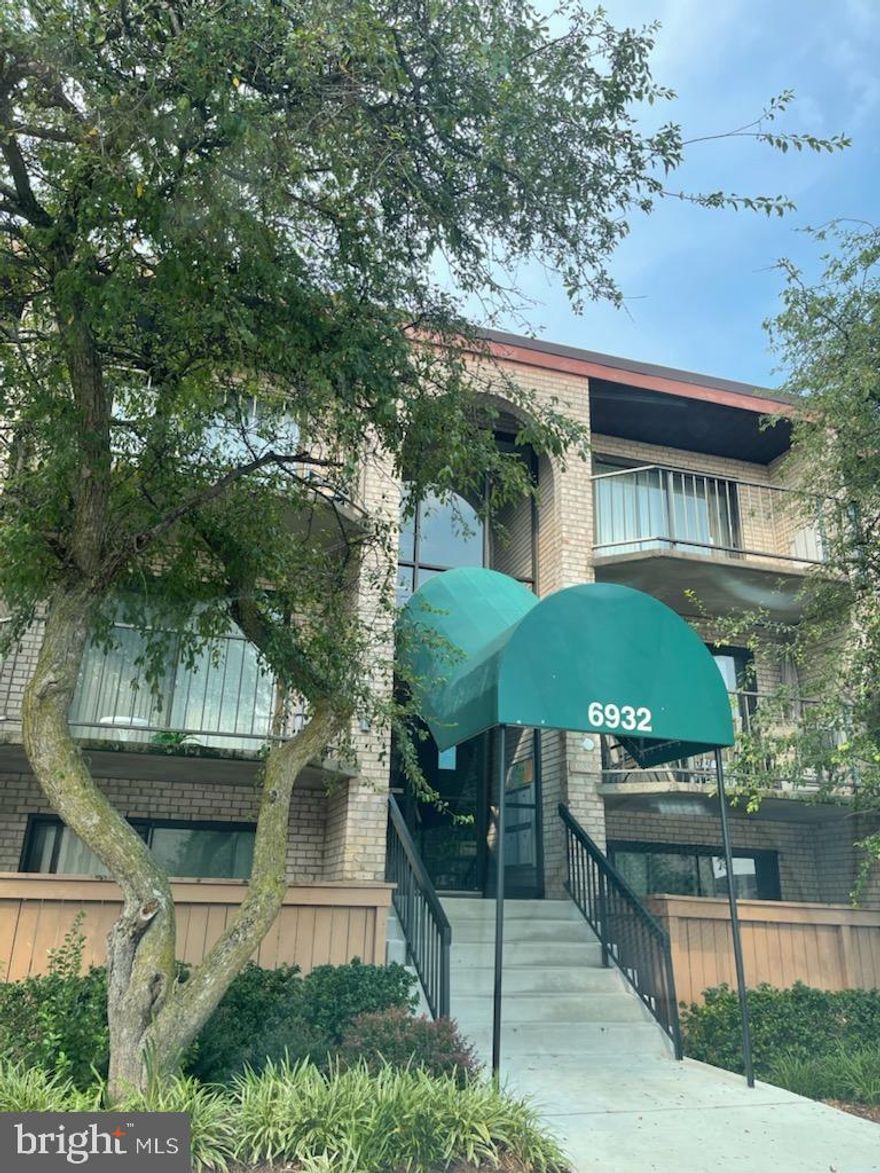 WELCOME HOME!     Cozy one bedroom condo in Greenbelt located  near a shopping center with a grocery store and a variety of shopping and dining options as well as in close proximity to 95, 295, and NASA.  This lovely condo is spacious and opens into a secluded, serene patio, for your private enjoyment. With all utilities included and an in-unit washer/dryer, this is the home that you want. The new HVAC was installed in 2022.  The unit has been refreshed and enhanced with fresh paint, new vertical blinds, new flooring throughout and an updated  bathroom with new vanity. All utilities included in rent, except internet. Parking passes for two resident spaces and a visitor space with access to the pool, tennis court, and gym round out the community amenities. Required minimum credit score is 620  with gross  household income at  3 times the rental amount. No pets. It won't last long! Apply today! Contact Lisa Jeffery for application link.