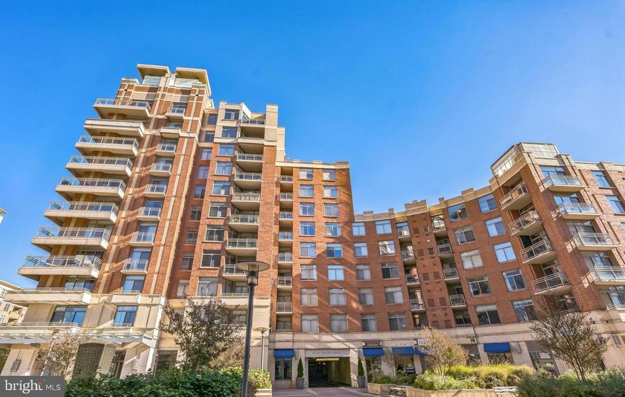 Fantastic 1BR/1BA with a balcony overlooking the courtyard and swimming pool. The southwest exposure provides plenty of natural light year round. Open layout with a convenient dual entry bathroom. The kitchen includes stainless steel appliances, granite counters, a gas stove, and plenty of cabinet space. The wall mounted TV also conveys. This unit will be available starting mid-to-late April. Tenants are responsible for utilities, giving you the flexibility to manage your usage. One assigned parking space and one storage unit are also included.

The Eclipse offers exceptional amenities, including a large outdoor pool, fitness center, party room, expansive rooftop terrace with breathtaking views of D.C., and 24/7 concierge service. Additional conveniences include one reserved garage parking space, a storage unit, and easy access to Harris Teeter, located just an elevator ride away in the west building! The location can’t be beat with the proximity to Crystal City, Pentagon City, Reagan National Airport, Amazon HQ2, the new Potomac Yard Metro Station and Virginia Tech Campus right at your doorstep. Apply online via RentSpree. No smokers. No pets.