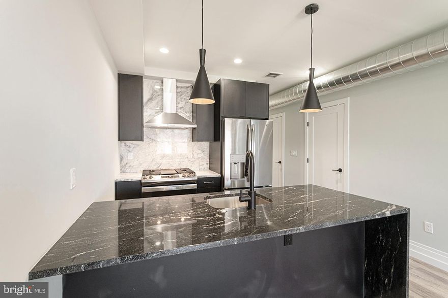 *Available 7/1!*

Don’t miss the chance to live in this stunning apartment at Hudson Liberties with high end European kitchen and bathroom finishes, hardwood floors, recessed lighting, and central air. Upon entering this 1 bedroom, 1.5 bathroom apartment, you’ll see a decorative wall of floor to ceiling wainscoting giving this space a classy and timeless look. The open floor plan living room and kitchen is complete with Danze kitchen fixtures and a top of the line GE appliance package: dishwasher, refrigerator, gas range with gourmet range hood, and microwave. Features also include a stark contrast of black and white granite counter tops, back splash and breakfast bar with a waterfall edge features designer lighting above that reflects the copper glow on its surface. The bedroom is spacious, includes a deep closet with a custom organized closet system and has a glimpse of the shimmering skyline right from your window. Across the hall is the bathroom with the washer/dryer closet, sleek vanity and modern tiled standing shower.

You will enjoy this premium location at 526 Brown St that is just steps from local restaurants like Federal Donuts and Honey’s Sit N Eat, as well as four blocks to the entire 2nd St Commercial Corridor, five blocks to the Spring Garden Subway Station and offers quick access to I-95 for zipping in and out of the city. All tenants have access to additional amenities including secure bicycle parking, a designated storage locker, and a 2,000 sq ft shared roof deck that offers panoramic views of the Center City skyline. The building also has state of the art access control system with security monitoring as well as an attached parking garage with limited availability.

Lease Terms: Generally, 1st month, and 1-month security deposit due at, or prior to, lease signing. Other terms may be required by Landlord such as last month’s rent upfront. $65 application fee per applicant. Tenants are responsible for: electricity, gas (if applicable), cable/internet. Water is a flat monthly fee of $75. Additional fees or requirements may be applicable for units with Homeowners or Condo Associations.  Landlord Requirements: Applicants to make 3x the monthly rent in verifiable gross income, credit history to be considered, have no evictions within the past 5 years, and must have a verifiable rental history with on-time rental payments. Exceptions to these criteria may exist under the law and will be considered. Cosigners will be considered.

*1 cat permitted with owner approval, $350 non-refundable pet fee required.
*Small dogs under 35 lbs permitted with owner approval, $50/mo pet rent required.