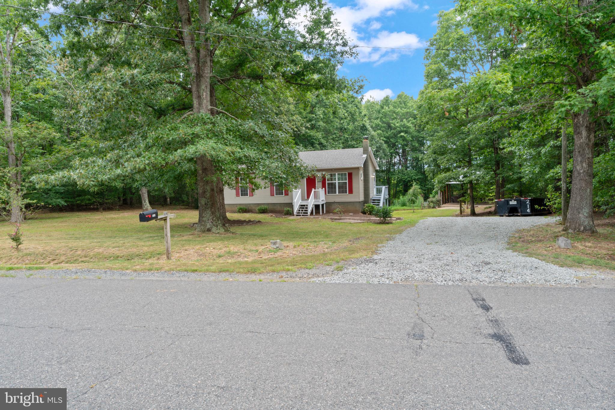 1543 VAWTER CORNER ROAD