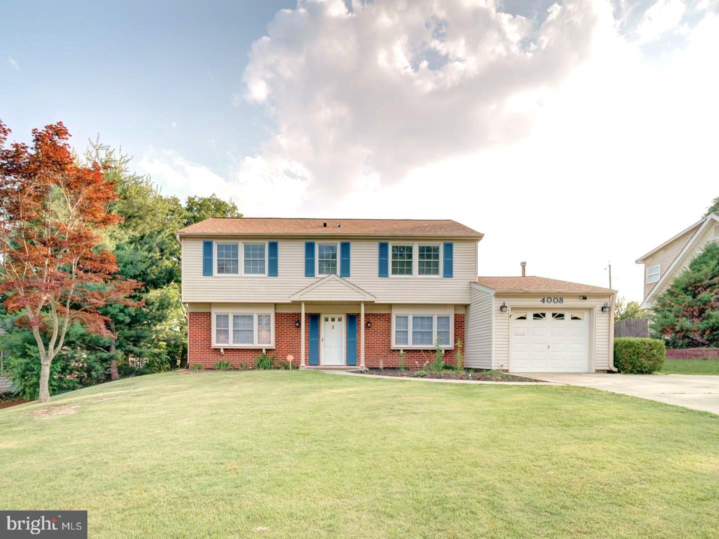 Welcome to your newly renovated 7-bedroom, 3-bathroom home in the heart of Bowie, MD! This spacious property has been thoughtfully updated and designed for comfort and convenience. The layout includes two full bedrooms and a brand-new luxury bathroom on the first floor, making it an excellent option for multi-generational living or easy accessibility for elderly residents. The newest bathroom features ceramic flooring and walls for a sleek, high-end finish.
Upstairs and throughout the home, you’ll find generously sized bedrooms, perfect for large families, shared living, or creating dedicated home office spaces. The home also features ample natural light and an inviting flow that makes both daily living and entertaining a joy.
Step outside to enjoy a large wooden deck and a huge backyard, ideal for gatherings, barbecues, or simply relaxing outdoors. The double-wide driveway accommodates up to four cars, with additional street parking right in front of the house for your convenience.
Located in a welcoming neighborhood just steps away from bus stops, shopping centers, parks, and top-rated schools, this property offers easy access to Washington D.C., Baltimore, and Annapolis.
Monthly rent is $4,499 with a minimum 1-year lease (landlord prefers longer-term tenants). Don’t miss your chance to make this beautifully updated home yours—schedule a tour today!