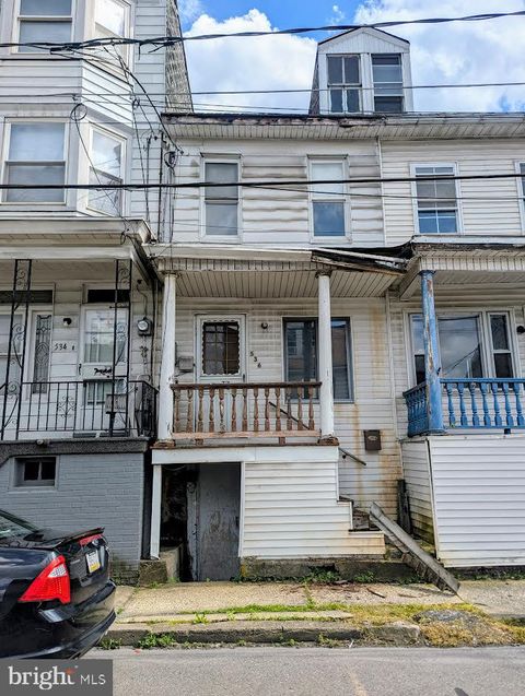 536 W SPRUCE STREET MAHANOY CITY PA 17948
