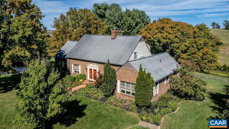 Stunning home, stunning acreage and stunning location. This is the trifecta if you are looking for a Shenandoah Valley home and farm conveniently situated between Waynesboro, Staunton and Fishersville and only minutes from Augusta Health.  Easy access to I-64 and I-81 for the short journey to Charlottesville or Harrisonburg. Come experience the Valley Lifestyle! This property has it all, woods, water, pasture and a gorgeous brick home with a gated entrance. The possibilities are virtually unlimited here. Check out the gardens, outbuildings and of course Long Meadow Run creek as it rambles along the edge of the farm.  Stand at the top of the hill and take in the majestic beauty of the Shenandoah Valley and the surrounding Mountains. Don't miss out, act now as these opportunities are few and far between. Former residents of this farm include chickens, goats, cattle and bees. Bring your horses! Note estimated values by various web-based platforms do not include the 23.36-acre parcel and only consider the 15 acres and the home.,Granite Counter,Wood Cabinets,Fireplace in Living Room