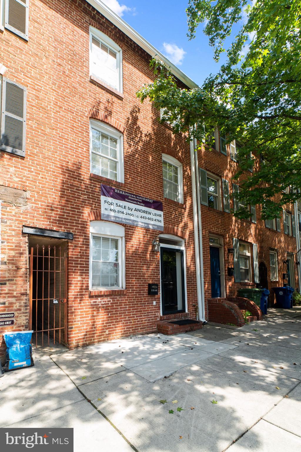 FELLS POINT HISTORIC DISTRICT - Residential
