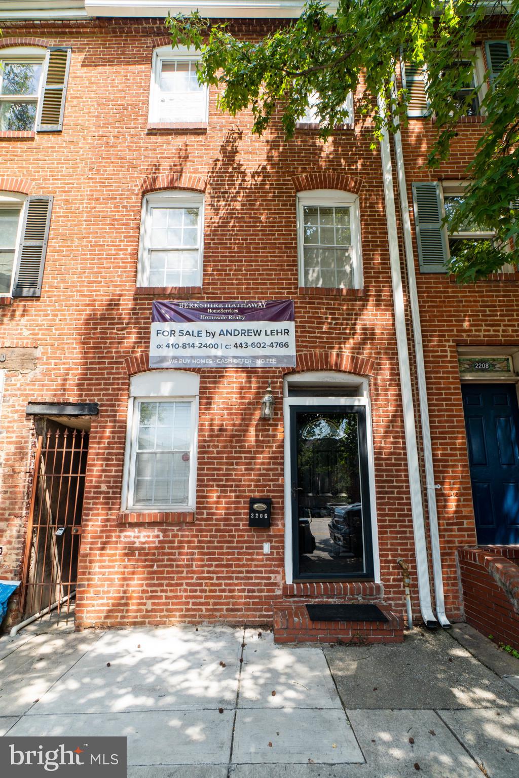FELLS POINT HISTORIC DISTRICT - Residential
