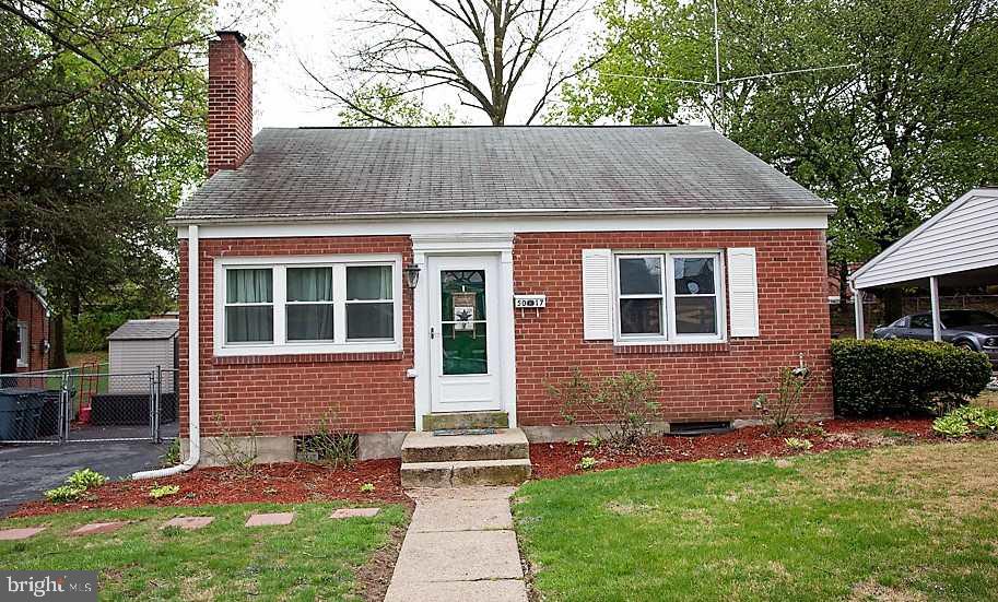 Quaint brick Cape Cod located in a quiet cul-de-sac and close to major highways and shopping in Harrisburg. Hardwood floors throughout, ceramic tile in kitchen and bathroom, replacement windows, 2015 A/C unit. Nice size fenced yard with covered patio. All appliances convey, including refrigerator, microwave, convection electric range/oven, 3 year old dishwasher, washer and dryer. Ceramic/glass tile will be left for backsplash in Kitchen. Call today for your private showi
