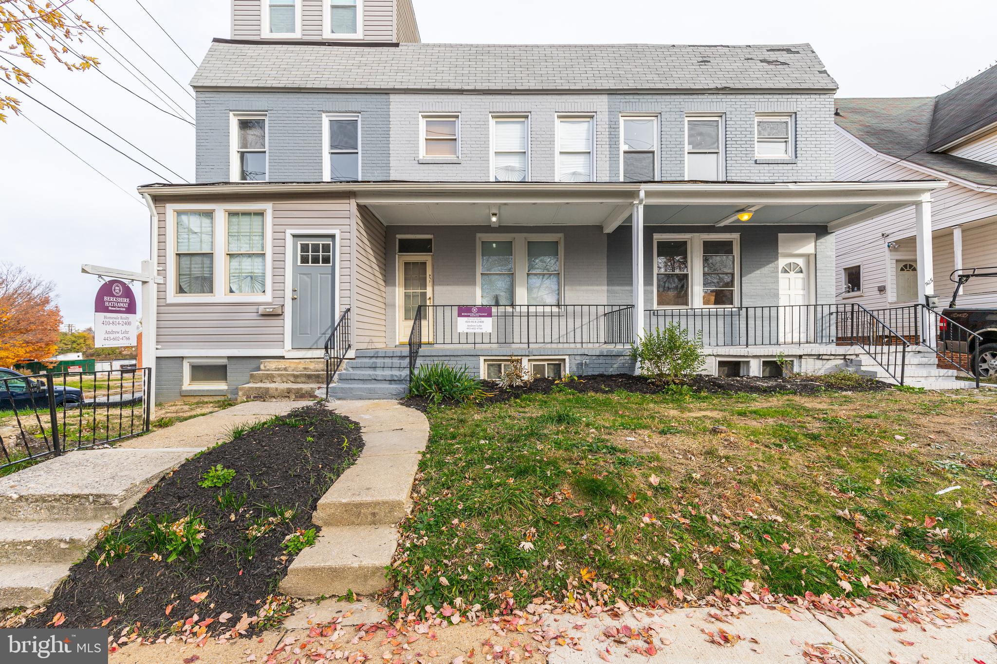 ORANGEVILLE - Residential Income