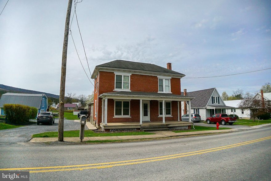 Book your appointment today to view this Lovely 3 bedroom 1 bath brick home in Howard, PA.  Minutes from the Bald Eagle State park and a short commute to State College.  Good sized rooms and two covered porches are just a few of the features this home has to offer.