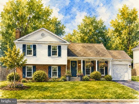 Photo of 10907 Paynes Church Drive, FAIRFAX, VA 22032 (MLS # VAFX2309426)
