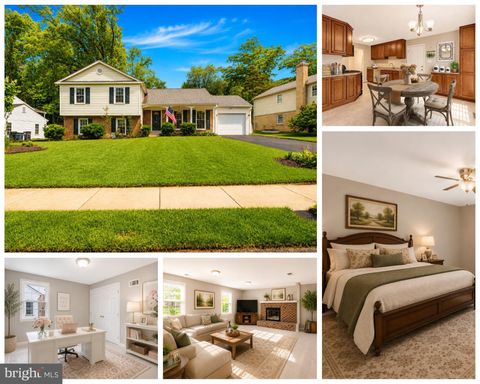 Photo of 10907 Paynes Church Drive, FAIRFAX, VA 22032 (MLS # VAFX2309426)