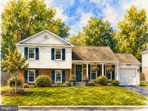 Photo of 10907 Paynes Church Drive, FAIRFAX, VA 22032 (MLS # VAFX2309426)