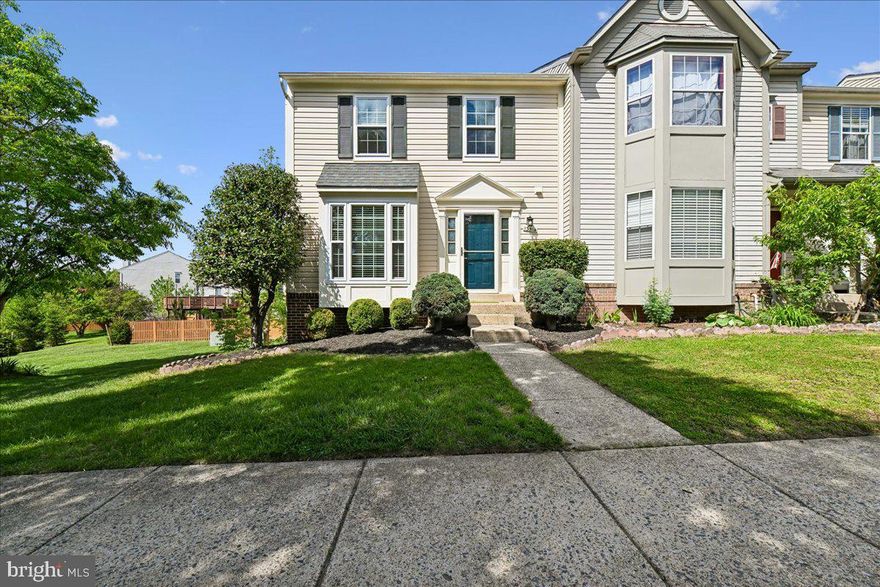 Beautifully maintained end-unit townhome featuring a spacious and functional layout conveniently located just minutes from RT29, RT66, Fairfax County Parkway, Fair Lakes, and much more. The updated kitchen showcases granite countertops, stainless steel appliances, tile flooring, a custom tile backsplash, and a pass through opening to the dining room. 
The main level offers laminate flooring throughout the living and formal dining areas, creating a clean and cohesive living space filled with natural light. Upstairs, the owner’s suite includes laminate flooring, a walk-in closet, and a well-appointed en-suite bath with double vanity and tile finishes. Bedrooms two and three share the upper hall full bath. 
The finished walkout lower level provides additional living space with a recreation room, den, and full bathroom—ideal for guests, a home office, or flexible use. Enjoy outdoor living with a private rear deck and fully fenced backyard.
Recent updates include a new HVAC system (2024), with the roof, siding, and windows all less than 10 years old, offering efficiency and peace of mind.
Conveniently located near major commuter routes, shopping, dining, and community amenities including a pool. An additional refrigerator in the basement conveys.