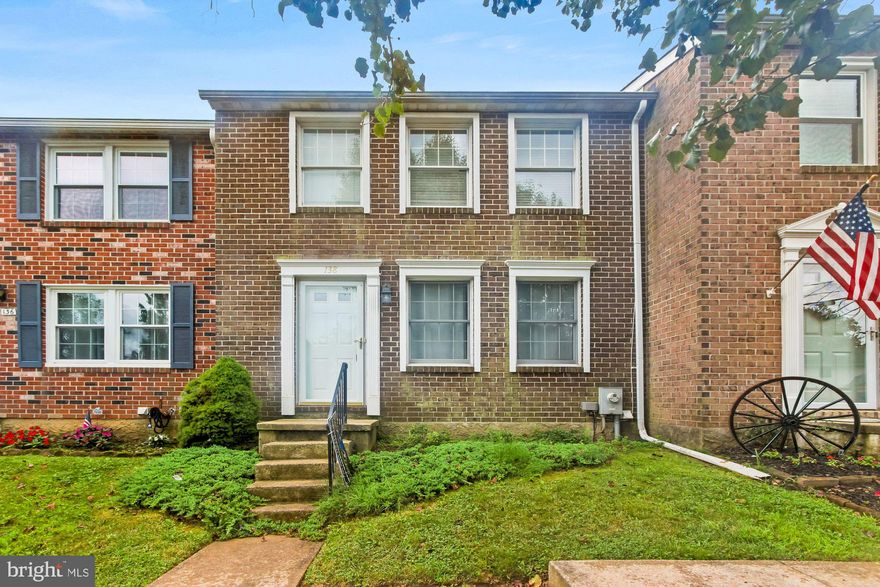 Location, Location, Location!! Prime Bel Air Location convenient to shopping and  I95. This Brick Front 3 Bedroom 1.5 Bathroom townhome is move in ready. HVAC, Hot water heater are updated, laminate flooring on main level. Hurry this will sell quickly at this price!