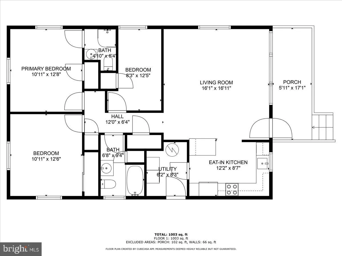 Millville, New Jersey 08332, United States, 3 Bedrooms Bedrooms, ,2 BathroomsBathrooms,Residential,Contingent,136228